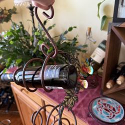 Decorative Hanging Wine Rack