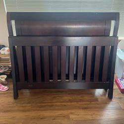 Full Size Bed Frame With Matching Dresser $100 OBO