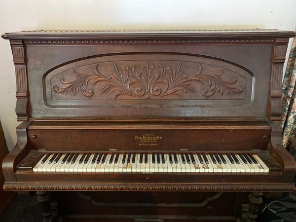 Lakeside upright Grand Piano for Sale in Kirkland, WA - OfferUp