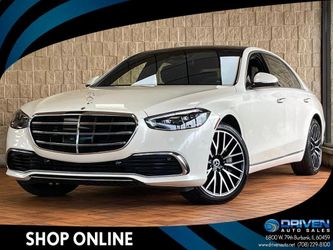 2022 Mercedes-Benz S 580