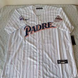 Tony Gwynn San Diego Padres Large Stitched Jersey