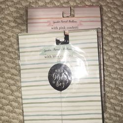Gender Reveal Ballon
