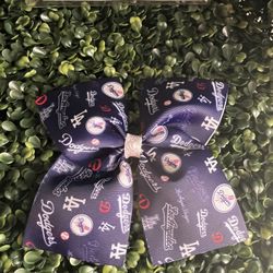 Dodgers Hairbow
