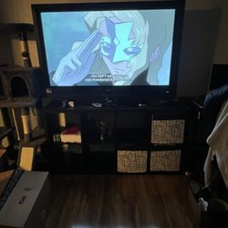 KALLAX Shelf unit, black-brown, 30 1/8x57 5/8 "