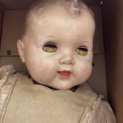 Antique (most likely Haunted) Doll