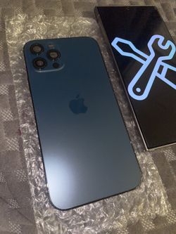 iPhone 12 cracked pro max for replacement 13 pro back glass 14 plus screen 15 pro housing 16 frame