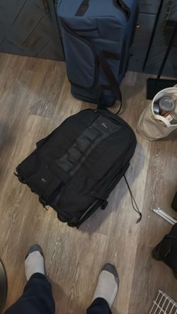 Lowepro camera backpack roller backpack