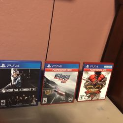 Mortal Kombat Xl Need For Speed Rivals Street Fighter 