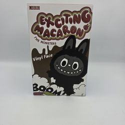 Labubu Inspired Plush (Black)