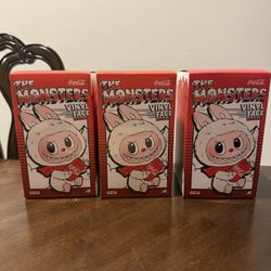 Authentic Coca Cola Labubus