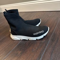 Valentino sock boots size 7