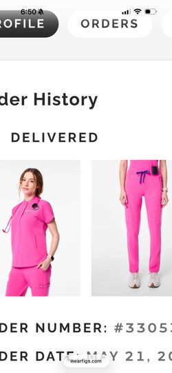 Figs new scrubs