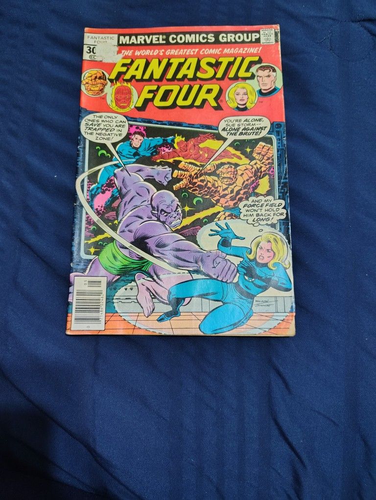Fantastic Four Newspaper Stand Edition