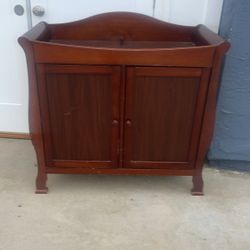 Baby Changing Table With Cabinet