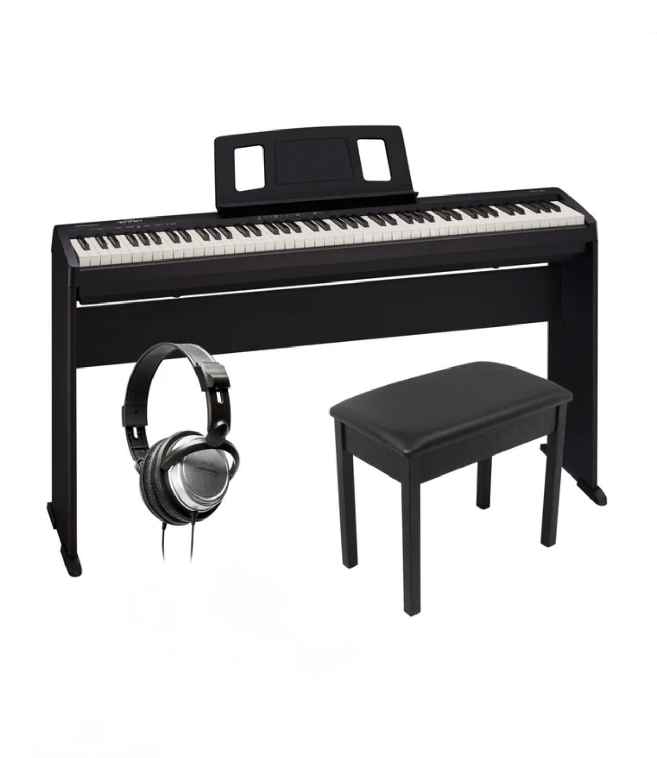 Casio CDP-S90 88-key Digital Piano Bundle