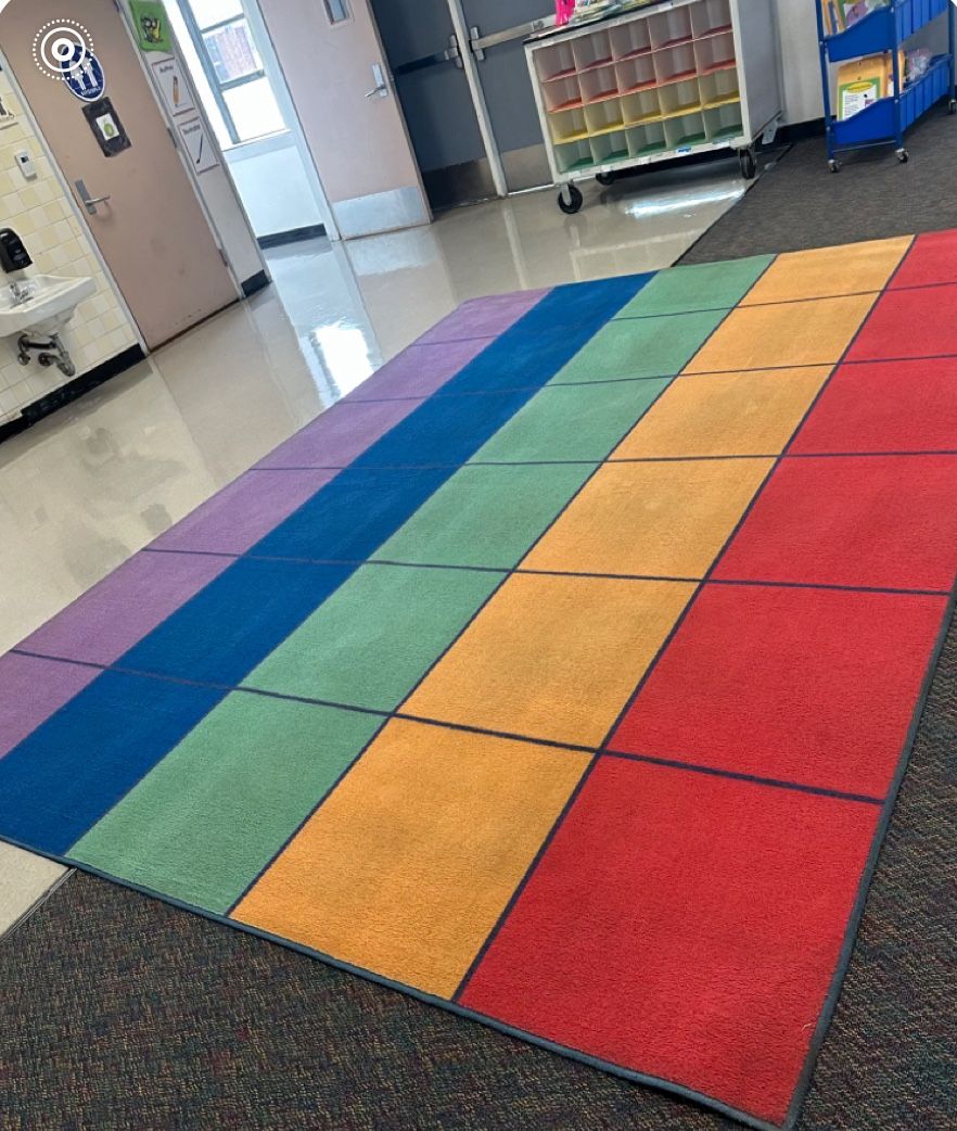 Classroom Carpet 30 spots