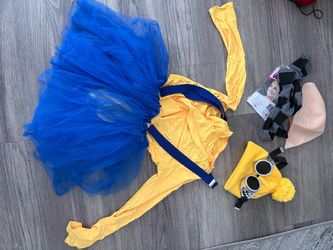 Minion and Gru costume