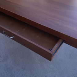 Handmade Mid-Century Modern Desk
