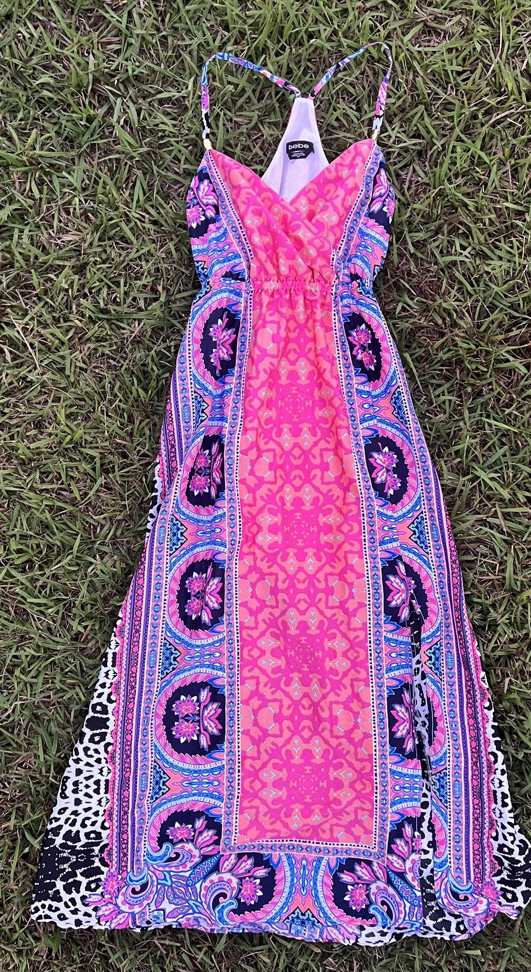 Bebe Long Dress – Size Small – New With Tags