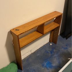 Wooden Double Bed Stand