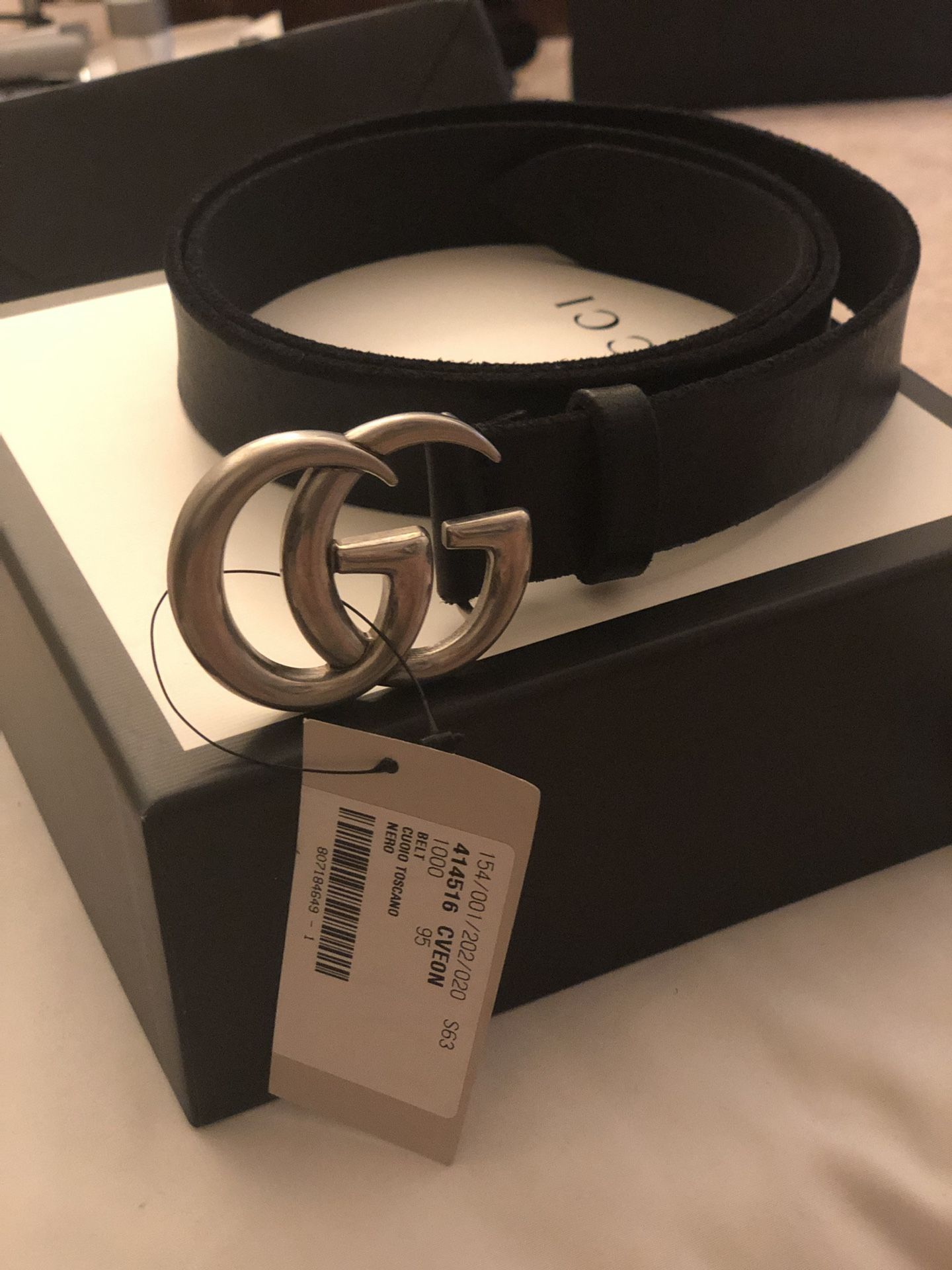 Gucci Blue Monogram Belt for Sale in Chula Vista, CA - OfferUp