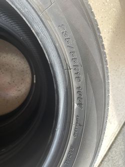 Tires for Lexus RX