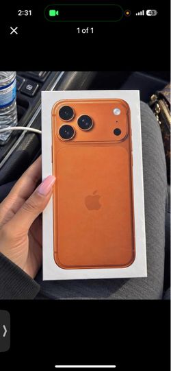 iPhone 17 pro max