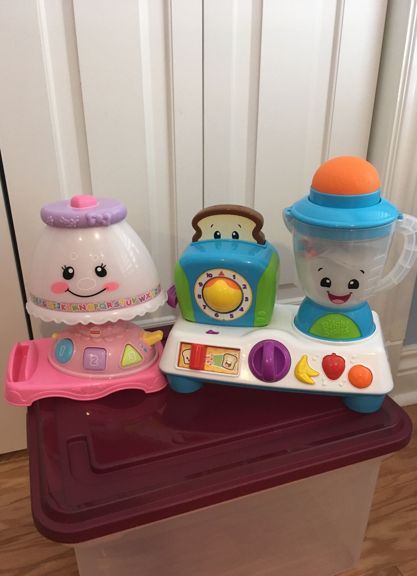 Baby toys like new