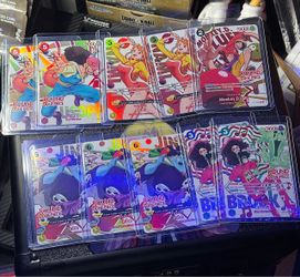 One piece ROUND 1 promos
