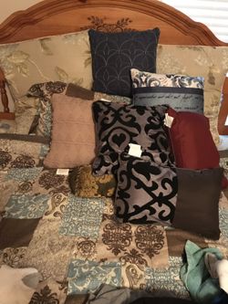 Multi purpose Assorted Pillows/ Large-small