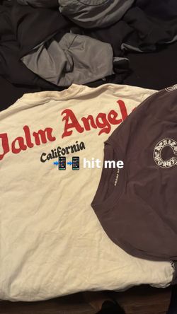 Cream Palm Angels Tee