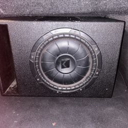 Subwoofer 