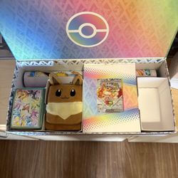 Prismatic Evolutions Super Premium Collection( NO PACKS)