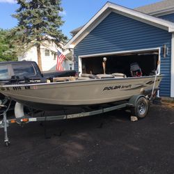 2005 PolarKraft 16.5