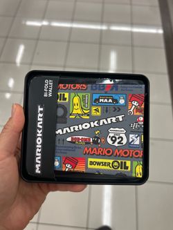 Limited edition Mario Kart bi-fold wallet