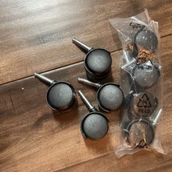 Casters Wheels Set of 8 