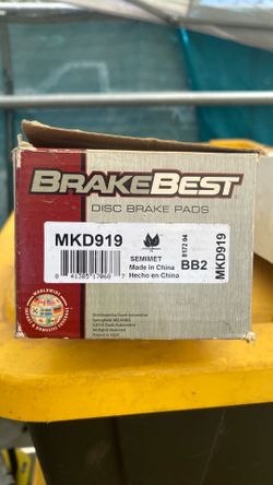 Brake pads