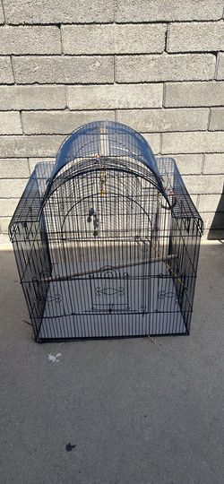 large bird cage
