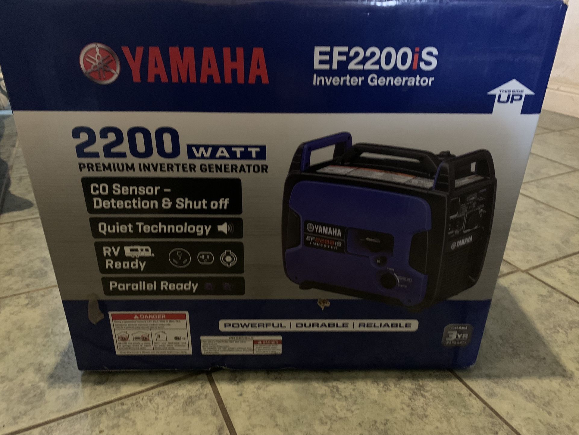 Yamaha Ef 2200 Is Inverter Generator