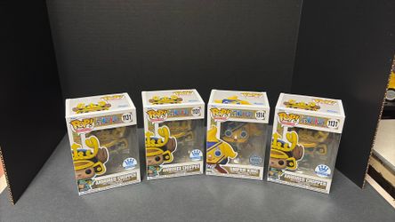 One Piece Funko Pops