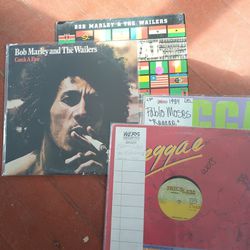 Bob Marley and the Wailers And Reggae Lot 