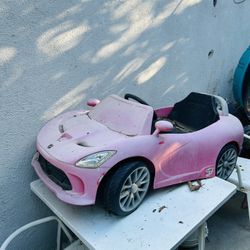 Porche car 🚗 Toy Battery Operated As Is 