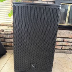 Ev Speaker 