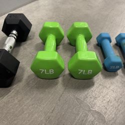 Dumbbell Set