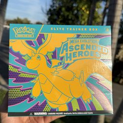 Pokemon Ascended Heroes Elite Trainer Box