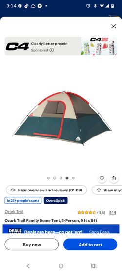 Ozark Trail 5-Person Family Dome Tent