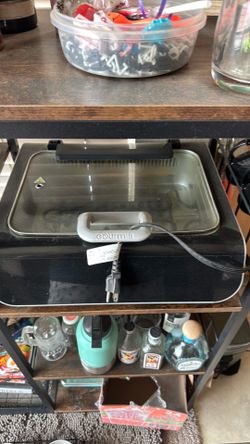Gourmia air fryer 5-1