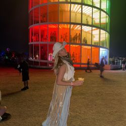 Western Custom cow-print fringe long vest - westerly USA