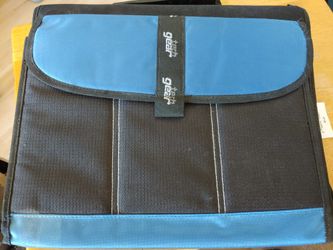 Tech Gear Folder Back To School 3 Ring, Pocketed, Velcro