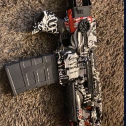 Almost New Kids Nerf Gun